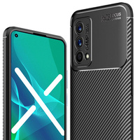 Чехол до Realme GT Master Edition, Carbon Gel, чёрный