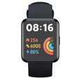 3x ERBORD Гідрогелева фольга для Xiaomi Redmi Watch 2 Lite