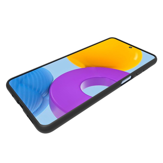 Тонкий корпус для Samsung Galaxy M52 5G, Slim, чёрный