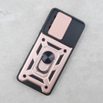 Чехол NOX Camera Slide Infinix Note 30 5G, CamShield Slide, розовый rose gold