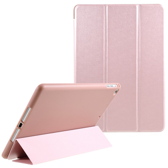 Чохол для iPad 9.7 2017 / 2018, Smartcase, рожевий rose gold