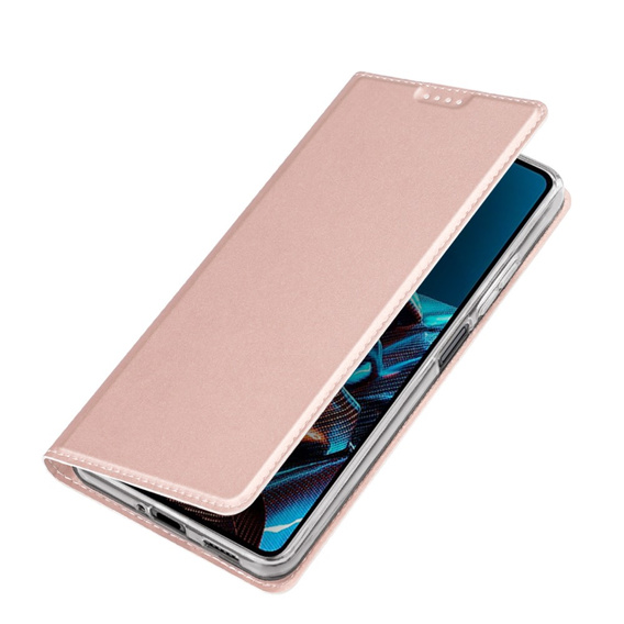 Чехол Dux Ducis до Xiaomi Poco X5 Pro 5G, Skinpro, розовый rose gold