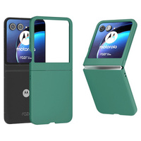 Чохол для Motorola Razr 50 5G, PC Case, зелений