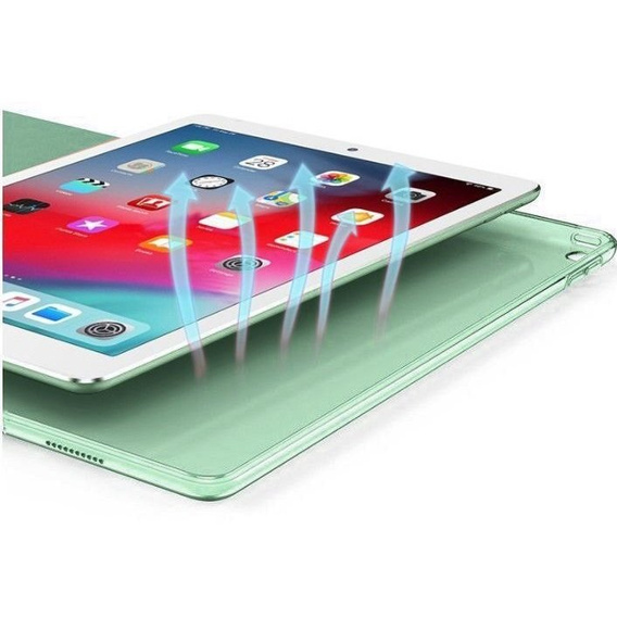 Чохол для iPad 7/8/9 10.2 2019/2020/2021, Smartcase, зелений