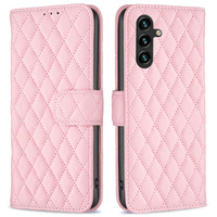 Чохол-книжка для Samsung Galaxy A05s, Wallet, BINFEN COLOR, рожевий