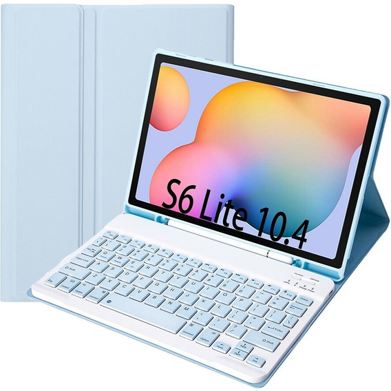 Чохол + клавіатура Samsung Galaxy Tab S6 Lite P610/P615 / S6 Lite 2022 10.4, Pen Slot, м'яти