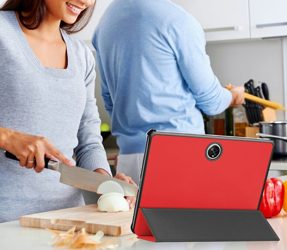 Чехол для OnePlus Pad, Smartcase, красный