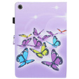 Чехол до Samsung Galaxy Tab A8 10.5 2021 X200 X205, butterflies