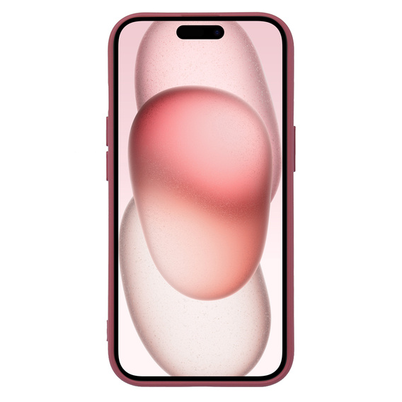 Чoхол до iPhone 15, Silicone Lite, червоний