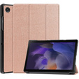 Чехол для Samsung Galaxy Tab A8 10.5 SM-X200 SM-X205, Smartcase, розовый rose gold