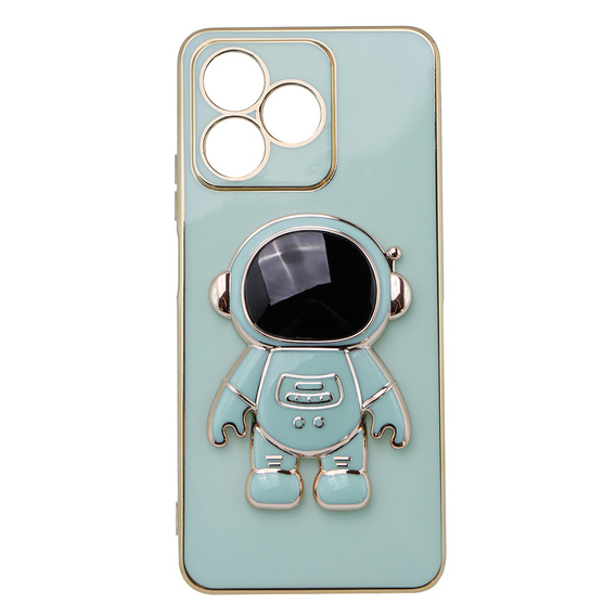 Чехол до Realme C51, Astronaut, зелёный