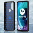 Чoхол до Motorola Moto G71 5G, Carbon, чорний