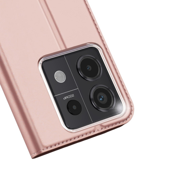 Чoхол Dux Ducis до Xiaomi Redmi Note 13 Pro 5G, Skinpro, рожевий rose gold