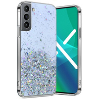 Чoхол до Samsung Galaxy S21+ Plus, Glittery, м'яти