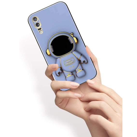 Чехол до  Huawei P20, Astronaut, синий