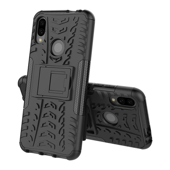 Чехол до Xiaomi Redmi Note 7, Tire Armor, чёрный