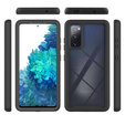 Чехол для Samsung Galaxy S20 FE, Shockproof, с пленкой, чёрный