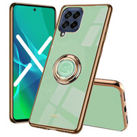 Чехол до Samsung Galaxy M53 5G, Electro Ring, мятный