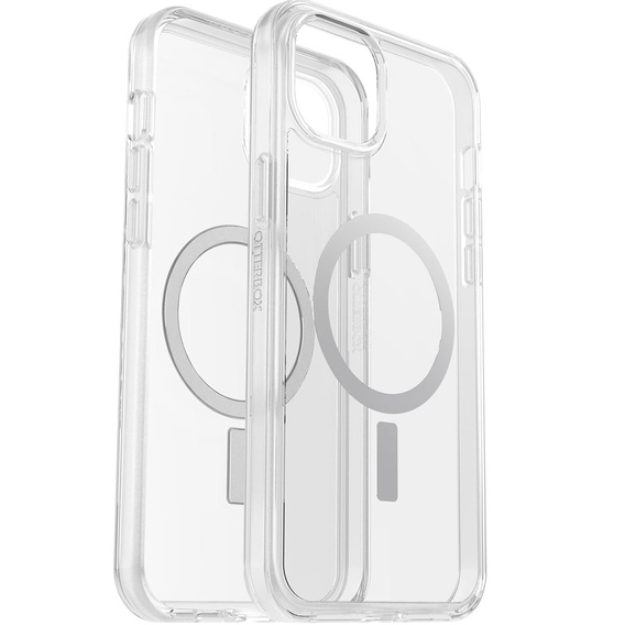 Чохол OTTERBOX для iPhone 15 Plus, Symmetry MagSafe, прозорий