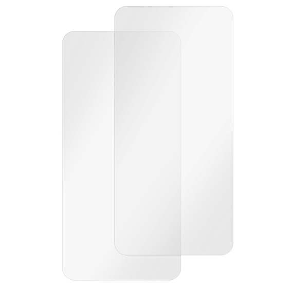 2x Закаленное стекло для Samsung Galaxy S24+ Plus, ERBORD Easy App 9H Screen Protector