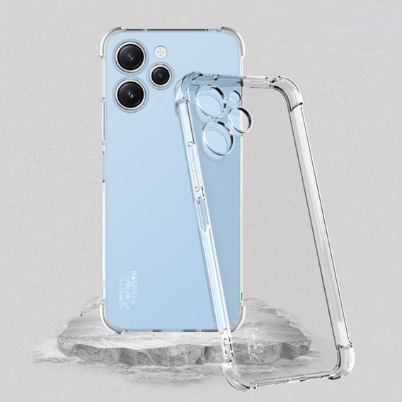 Чехол IMAK до Xiaomi Redmi 12 4G, Dropproof, прозрачный