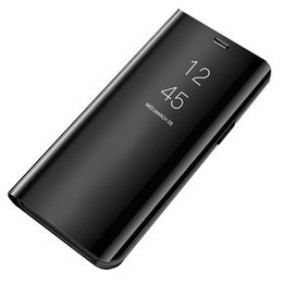 Чехол до Xiaomi Mi 10 Lite, Clear View, чёрный