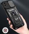 Чехол NOX Camera Slide iPhone XS MAX, CamShield Slide, чёрный