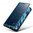 Флип-кейс CASEME для Samsung Galaxy S20 FE / 5G, Waxy Textured, синий