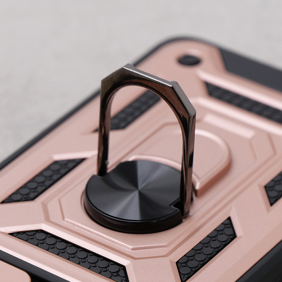 Чохол NOX Camera Slide Motorola Moto G84 5G, CamShield Slide, рожевий rose gold