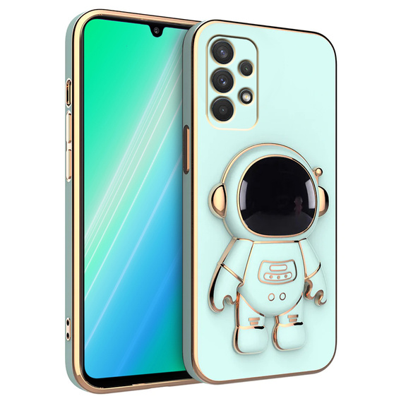 Чехол до Samsung Galaxy A32 4G, Astronaut, мятный