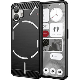 Чехол до Nothing Phone 2, Carbon, чёрный