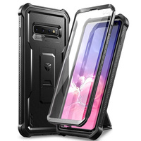 Бронированный чехол для Samsung Galaxy S10, Dexnor Full Body, чёрный