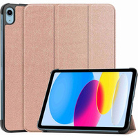 Чехол для iPad 10.9 2022 10 Gen, Smartcase с местом для стилуса, розовый