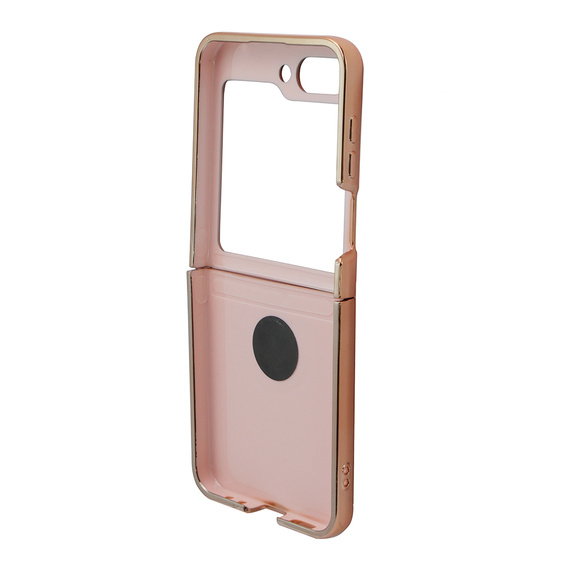 Чехол до Samsung Galaxy Z Flip 5 5G, Electro Ring, розовый
