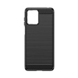 Чехол до Motorola Moto G14, Carbon, чёрный