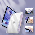 Чохол для iPad 10.9" 2022 (10 gen.), Smartcase Hybrid, з місцем для стилуса, Marble фіолетовий