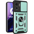 Чохол NOX Camera Slide Motorola Edge 40, CamShield Slide, зелений