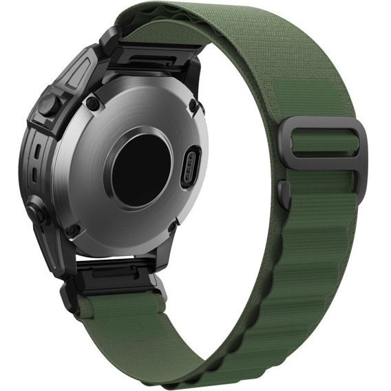 Нейлоновий ремінець Quickfit для Garmin Fenix 5X/6X/6X PRO/7X