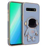 Чехол до Samsung Galaxy S10, Astronaut, синий