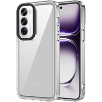 Чехол до Oppo Reno 12 Pro, Fusion Hybrid, прозрачный