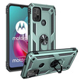 Броньований Чoхол до Motorola Moto G10/G30, Nox Case Ring, зелений