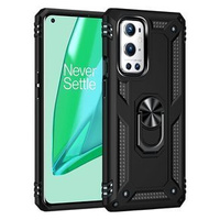 Броньований Чoхол до OnePlus 9 Pro, Nox Case Ring, чорний