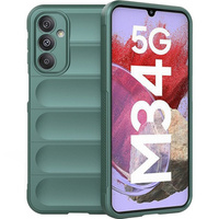 Чехол до Samsung Galaxy M34, Gaming Shockproof, зелёный