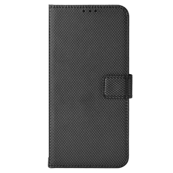 Откидной чехол для Ulefone Armor X10 / X10 Pro, Wallet Smart Magnet Case, чёрный