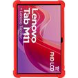 Силиконовый чехол для Lenovo Tab M11, Impact, бронированный, красный