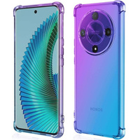 Чохол для Honor Magic 6 Lite 5G, Gradient Dropproof, Фіолетовий / синій