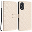 Чохол-книжка для Oppo A38 4G / Oppo A18 4G, Wallet, BINFEN COLOR, бежевий