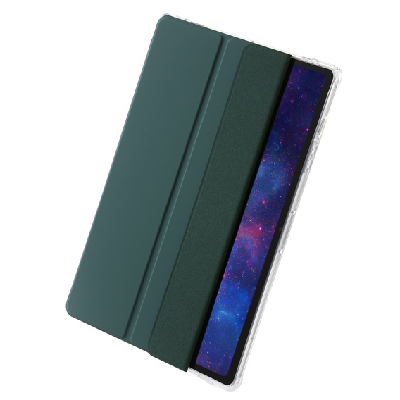 Чехол для Samsung Galaxy Tab S9 Ultra, Smartcase Hybrid, с местом для стилуса, тёмно-зелёный