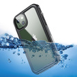 Водонепроницаемый чехол IP68 для iPhone 14 Pro, чёрный