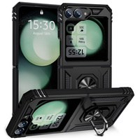 Броньований Чoхол до Samsung Galaxy Z Flip6 5G, Nox Case Ring, чорний